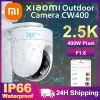 Mice Xiaomi Smart Outdoor Camera Cw400 2.5k Mi Home 2k Aw300 Wifi Ip Security Surveillance Cctv Webcam Motion Track Full Color Camera