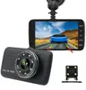 Car DVR 40 pouces CAM DASH AVEC APPAMIER DE VIEUX APPALIGNE FULL HD 1080P Double Recordier vidéo Registres Auto