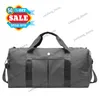 Designer Duffle Bag Lu 40 cm 50 cm Reisegepäck Frauen Männer Nylon Totes Handtasche große Kapazität Crossbody -Umhängetaschen große Größe Carry on Sport Training Travel Yoga -Taschen