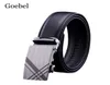 Goebel Man Pu Leather Belts Fashion Alloy Automatische Buckle Business Male riemen Solid Color Practical Men Black Belts63760386012133