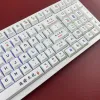 Chłodzenie chiński styl Mahjong God God Sublimation of PBT Keycaps Chreey Mechanical Keyboard Niestandardowy Keycap MX Switch Anne Pro 2 GK61