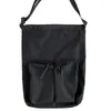 Nylonowe torby na ramię w sznurku dla kobiet 2024 Spring Spring Y2K Fashion torebki i torebki Travel Female Crossbody Bag