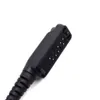 Sepura STP8000 Walkie Talkie Curved Ear Loop Earphone Large Button