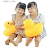 Baby Bath Toys Plus Size Big Yellow Duck Toys for Children Water Play Bath Small Yellow Duck Swimming Pool Duckling L48