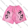 Hellstar Shorts Men Designer krótkie spodnie Casual Beach Basketball Running Fitness Fashion Hell Star Nowy styl Hip Hop 576 386