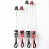 D711SB D712SB 허브 용 1 쌍 NOVATC QR249 100135mm Quick Release Skewer QR Mountain Bicycle Bike Part 85G Red Black Color AV7653336