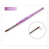 2024 Nail Art Brushes Set Manucure Liquid Powder Scarving UV Nail Gel Brush Pouleur Painage de Nail Extension Nail Builder Builder Sure, voici