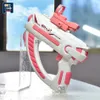 Toys Space Water Water Automatic Electric Cannon Cool Summer Bool Play Play Outdoor Games Battle For Kids 240409