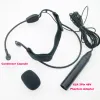 Microfones Professional ME3 Condensador de fone de ouvido Microfone XLR 3pin Phantom Power Music Mics 5m para Mixer