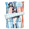 Zestawy pościeli Darlling w franxx Ichigo japońskie arkusz łóżka anime lub kołdrę z dwoma skrzynkami poduszkowymi lnianymi