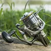 Linnhue Big Spinning Fishing Reel 8000 9000 10000 12000 14000 Drag 20kg Mocne słone wodę PESCA 240401