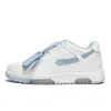 2024 ВЫСОТКИ OFF OFF OTICTION SNEAKER Casual Men Men Offe White Shoes Женщины низкие белые белые панда розовые кожаные светло-голубые патентные тренеры бегуны Размер кроссовок 35-45