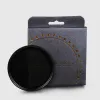 Accessories ZOMEI Slim Adjustable Neutral Density ND2400 Filter for Canon Nikon Camera Lens 49/52/55/58/62/67/72/77/82mm