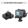 Akcesoria Mikrofon 3,5 mm/adapter USBC Audio Zewnętrzny dla DJI OSMO Action 3,5 mm MIC MICK DO TRS Plug DJI OSMO Akcesoria części części