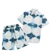 Mens Beach Designers Tracksuits Summer Suits Fashion T Shirt Seaside Holiday Shorts مجموعات Man S الفاخرة مجموعة الملابس