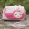 BUSE SCHE CHIUMS GIURNI GIURNI MINI Bowknot Crossbody Belumi Borse per bambini Piccola borsa per piccole