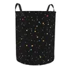 Sac à linge Fashion Bling Crystal Diamond Basket Rhineston Match Pattern Touts Vêtements de rangement de rangement pour enfants