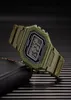 Muñecos de pulsera Mombres de moda Sport Digital Sport Mensil para hombre verde Relojes LED de lujo Led Electronic Waterprooffle Dial Reloj Hombre8551144