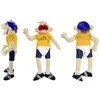 Jeffy Hand Puppet Cartoon Plashhie Toy Bambola ripieno di figurine morbida per figurine per le ventola educational Playhouse Fans Regalo di compleanno 240329