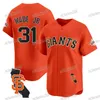 51 Jung Hoo Lee Giants 2024 Jersey Mike Yastrzemski Lamonte Wade Jr.