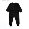 Rompers Baby romper pyjamas kids clothes long sleeves children clothing stars baby overalls velour boy and girl clothes footies romper L47