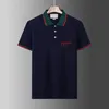 2024SSSs Summer Mode Brands Herren Polo-Shirts Luxus Männer Designer Polos Shirt Themm