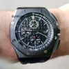 Watch For Men Original Audemar Mens Luxury Watch Offshore Chronograph Designer Movement Montre Luxe High Quality with Box New