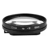 Câmeras Acessórios de Mensagem de 52 mm 10 vezes 10x Macro ampliação Filtro de lente de fechamento para Go Pro GoPro 7 6 5 Câmera de ação preta