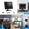 System Eyoyo Small Monitor 8インチLCDディスプレイ800x600スクリーンホームセキュリティCCTVモニターVGA/AV/BNC入力2022新しいモニター画面