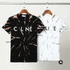 Lettres de Cel Ne Celi Celins Celnes Ceine 2022 Mens T-shirt Designer For Men Womens Shirts Fashion Tshirt avec ces décontracter l'été court à arc manche tee femme Clo Zik0