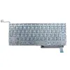 Adapter Rosyjski Mew dla książki Pro 15 "A1286 MB985 MB986 MC371 MC372 MC373 MC721 MC723 MD103 MD104 Ru Laptop Keyboard 20092012