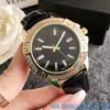 Vers Designer Watch Men 2024 Fashion Brand Luxury Quartz Watchs Quartz Watches Luxury Lady Girl Girl Style Le cuir Strap Band