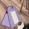 Portadores de gatos mascota transpirable transportando bolso para perros transportista para gatos pequeños a medianos y perros caminar al aire libre