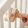 Baby Wooden Bed Bell Bracket Mobile Hanging Rattles Toy Hanger 012 Months Crib Holder Arm Infant Gifts 240408