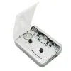 Radio Portable Cassette Player Multifunction Clear somo som fm fm cassete player com fone de ouvido de 3,5 mm Jack Hot Sale