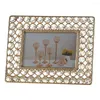 Frames Elegant Sparkling Crystal Po Frame Decorative Birthday Gifts Ornament