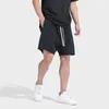 Shorts masculins 2024 printemps d'été Fitness Pantalon de coton décontracté Marque de mode All Loose Training Rough Edge Five Quarter Basketball Spo