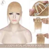 Tess Hair naturel frange 25g Fringe cheveux humains invisibles faux cheveux Bang Bang Hair Clip dans la bucc