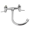 Bathroom Sink Faucets Chrome And Cold Mixing Faucet Solid Brass Construction Applicable Pipe Diameter Surface Technology