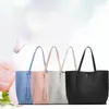 Sacs à bandouliers Fashion Women's Bags European et Américain Tote Tote Portable Dames Hands sacs