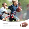 Dzieci Profesjonalne Rugby Zabawne zabawki Toddler Playset Outdoor Take Bath Ball Pvc Rugby-Ball Student American Football 240327