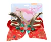Jojo Siwa Hair Bows 8inch Children039s Big Bow Christmas Staghorn Bow Hairpin Drill Girl Bow Hairpin8883617