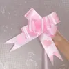 Party Decoration Draw Bow Gift Festival Wedding Christmas Flower Table Floating Column Pull