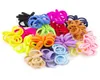 Herbe à queue de cheval entiers Srunchies Elastic Hair Tails Bands Scrunchy Hair Cies Cies Bracelets Scrunchie For Women Girls E23434281