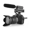 Microphones Takstar SGC598 Photographie Interview Fusil de chasse microphone Mic pour Nikon Canon DSLR CAMERNORD DV pour vloggers / videomaker