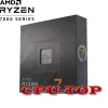 CPUs New Amd Ryzen 7 7700x R7 7700x Box 100000000591 4.5ghz 8core 16thread Cpu Processo 5nm Zen 4 105w Socket Am5 Pcie5.0 No Fan