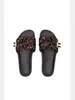 slippers Designer Sandals Womens Mens Slippers Flip Flops Luxury Flat Rubber Leather Women Dress Shoes