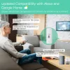 Telecamere Moes Tuya Smart WiFi Temperatura Humidità Sensore Hygrometro Detector Smart Scene Colleging con Alexa Google Home