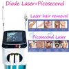 755NM 808NM 1064NM Titan Diode Laser Hårborttagningsenhet Pico Laser Tatuering Borttagning Pigmentbehandling