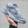 Nouvelles chaussures Loisure Sports Chaussures de jogging Femmes Hommes Running Trainers Blue Sneakers